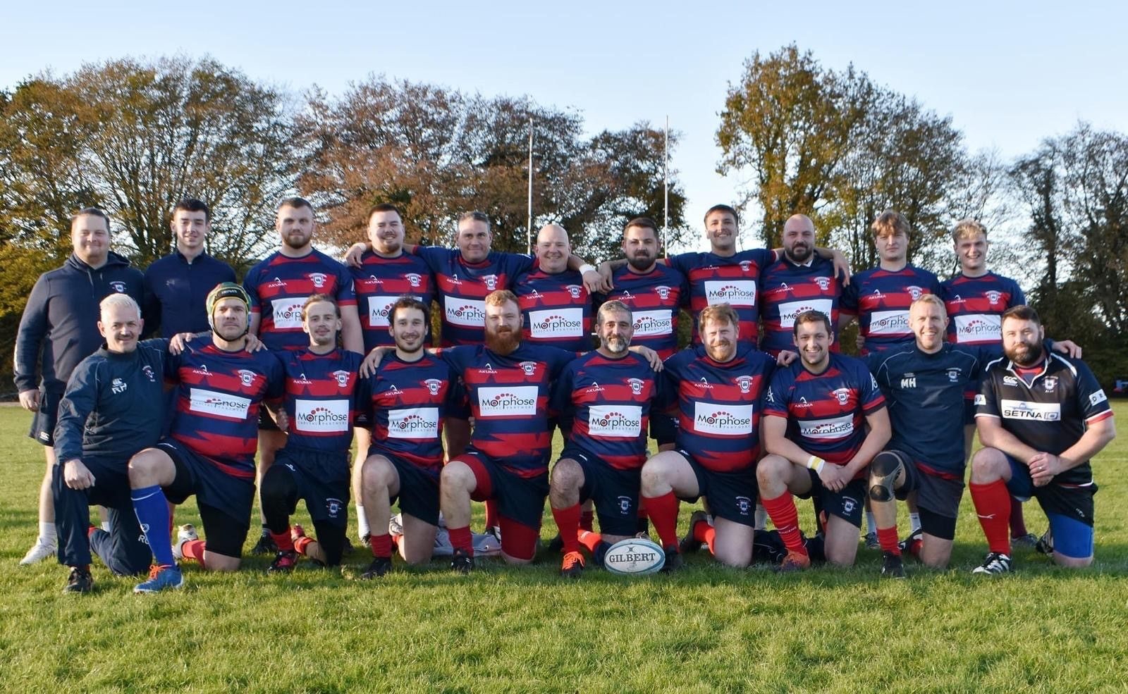 Berkhamsted Rugby Club Morphose Sponsorship